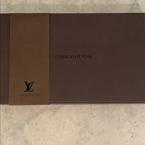 Louis Vuitton scarf box